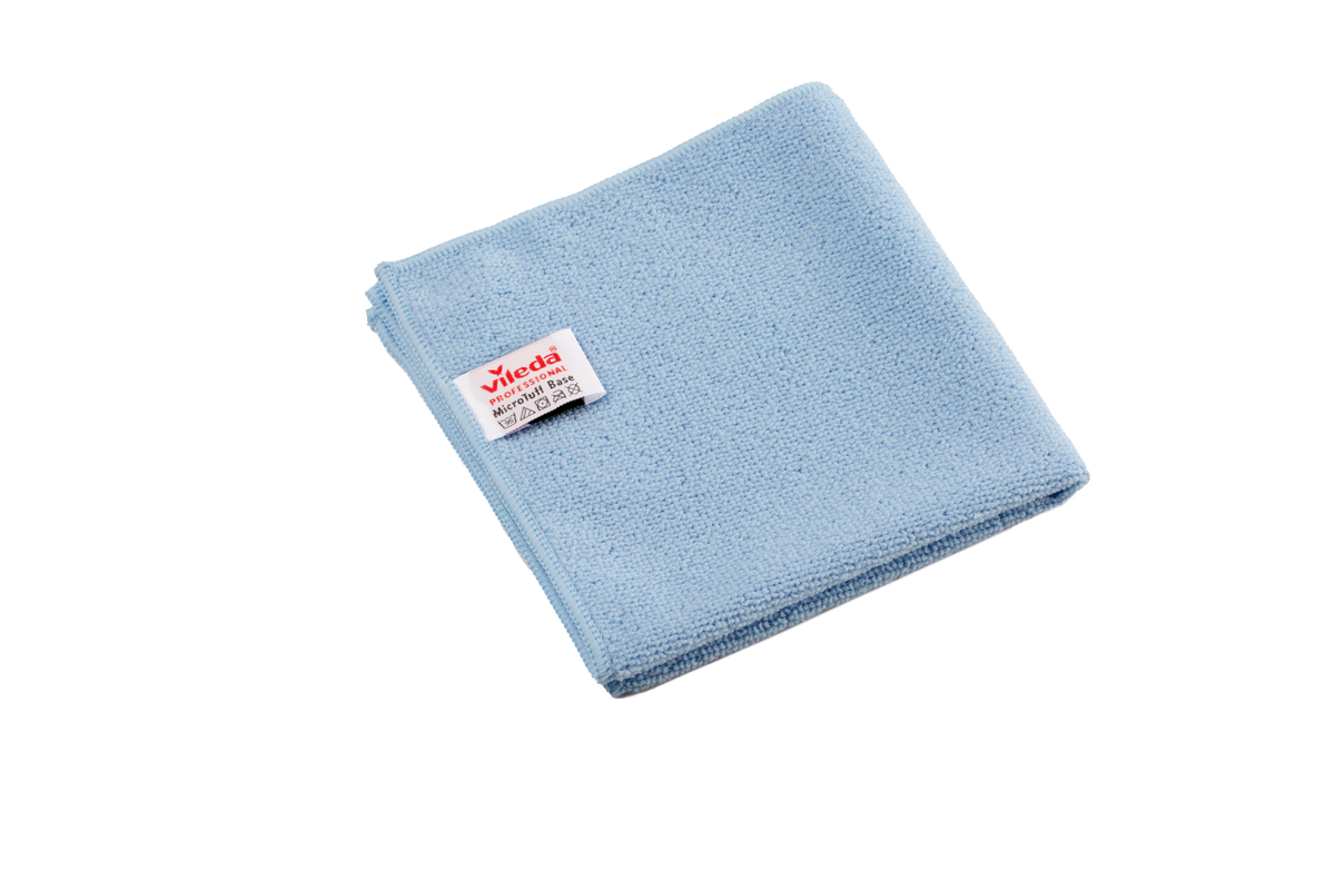 Lavette MicroTuff 36x36cm - Bleu ( 007518 ) (1 X 5 unités )