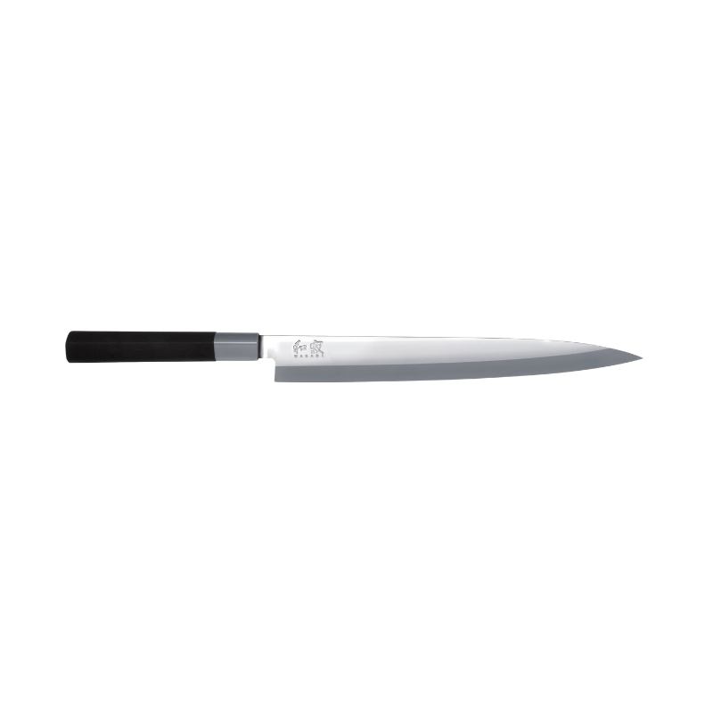 Couteau japonais Kai Wasabi Black - Couteau yanagiba 24 cm - 042806 - 1 unité
