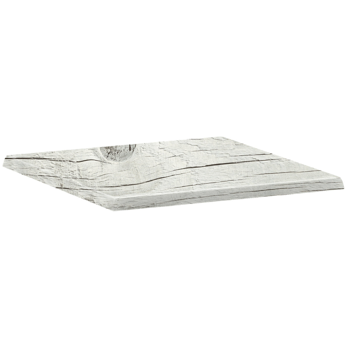 Plateau 110x70 cm - Timber White - Compact Line ( 008815 ) (2 X 1 unité )