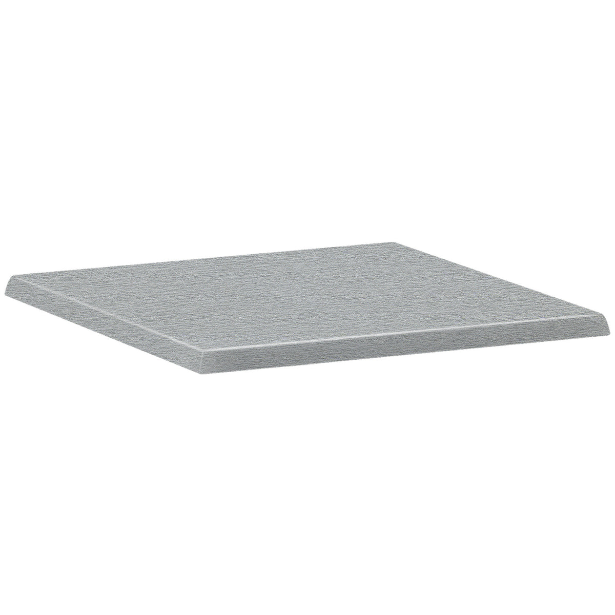 Laminated tops 70x70 cm - Silver - Smartline ( 008947 ) (2 X 1 unit)