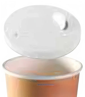 Lid for 18/19 cl cup - Cardboard (A04468) (20 X 50 units)
