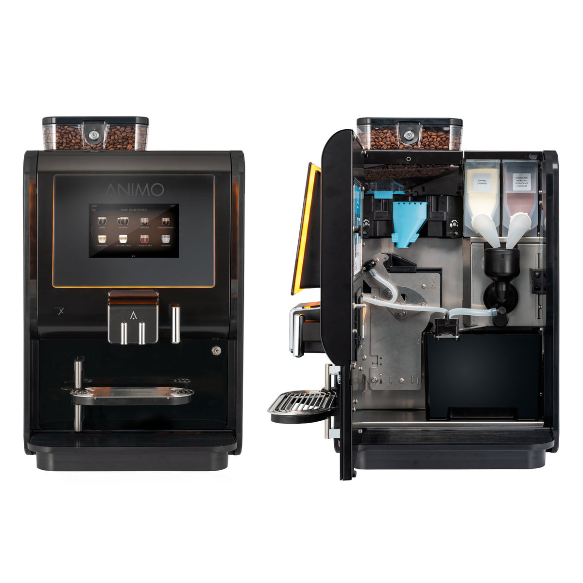 Coffee machine - 230x420x455 mm - OptiMe X 12 ( E16291 ) (1 X 1 unit )