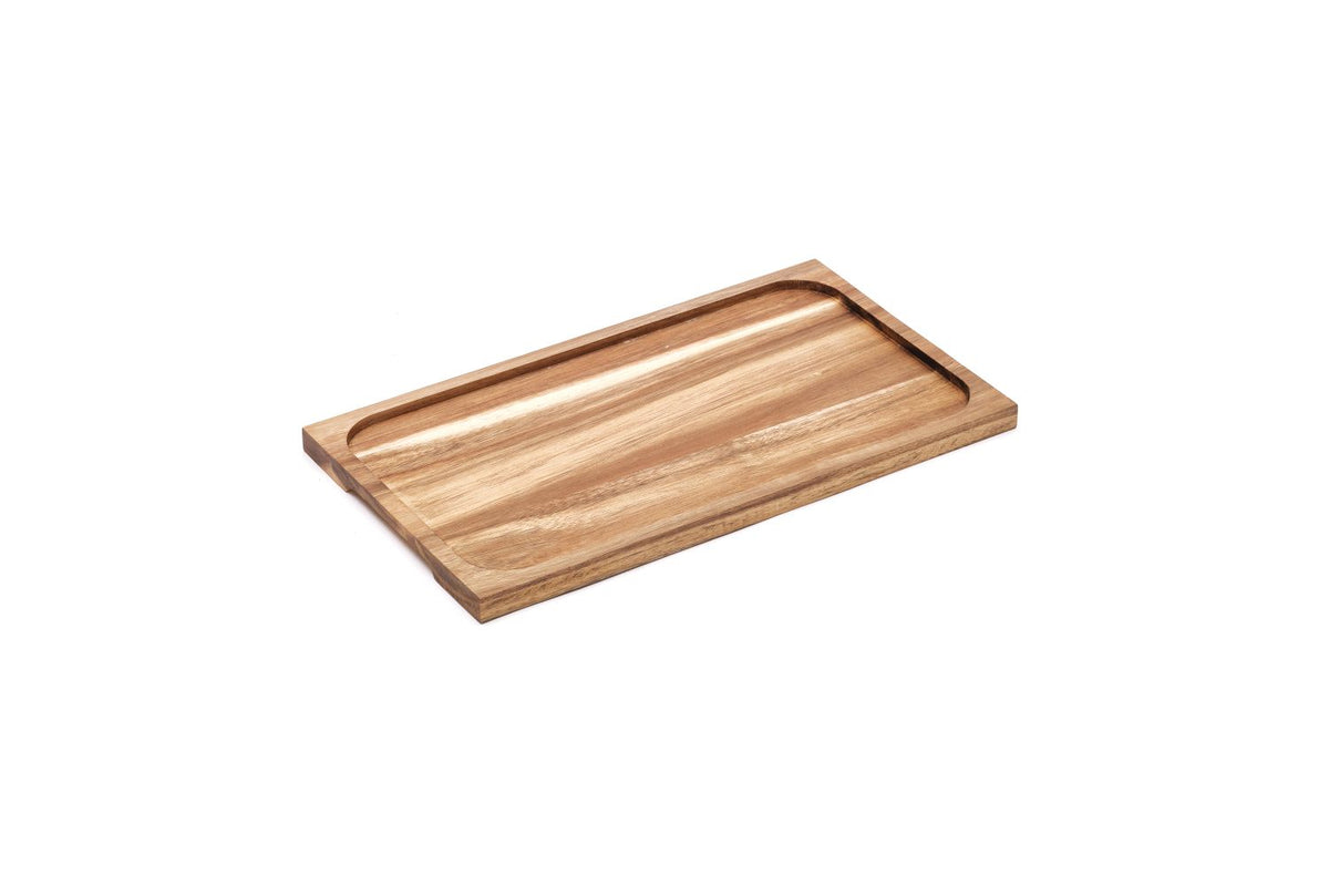 Ardoise - Base - Bois accacia - GN1/3 ( 501561 ) (1 X 1 unité )