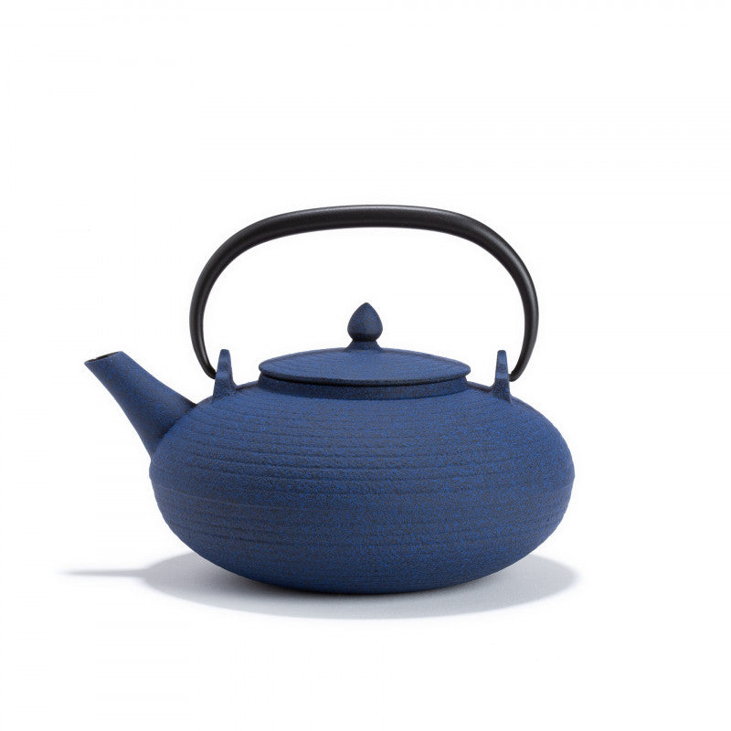 Théière en fonte du Japon Itome Bleue - 0.7l