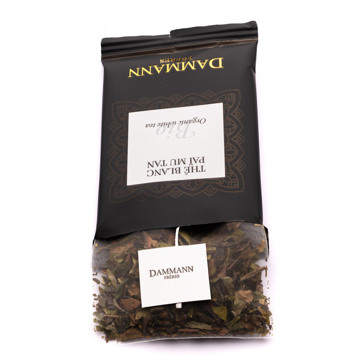 Thé blanc Paï Mu Tan - 24 sachets suremballé