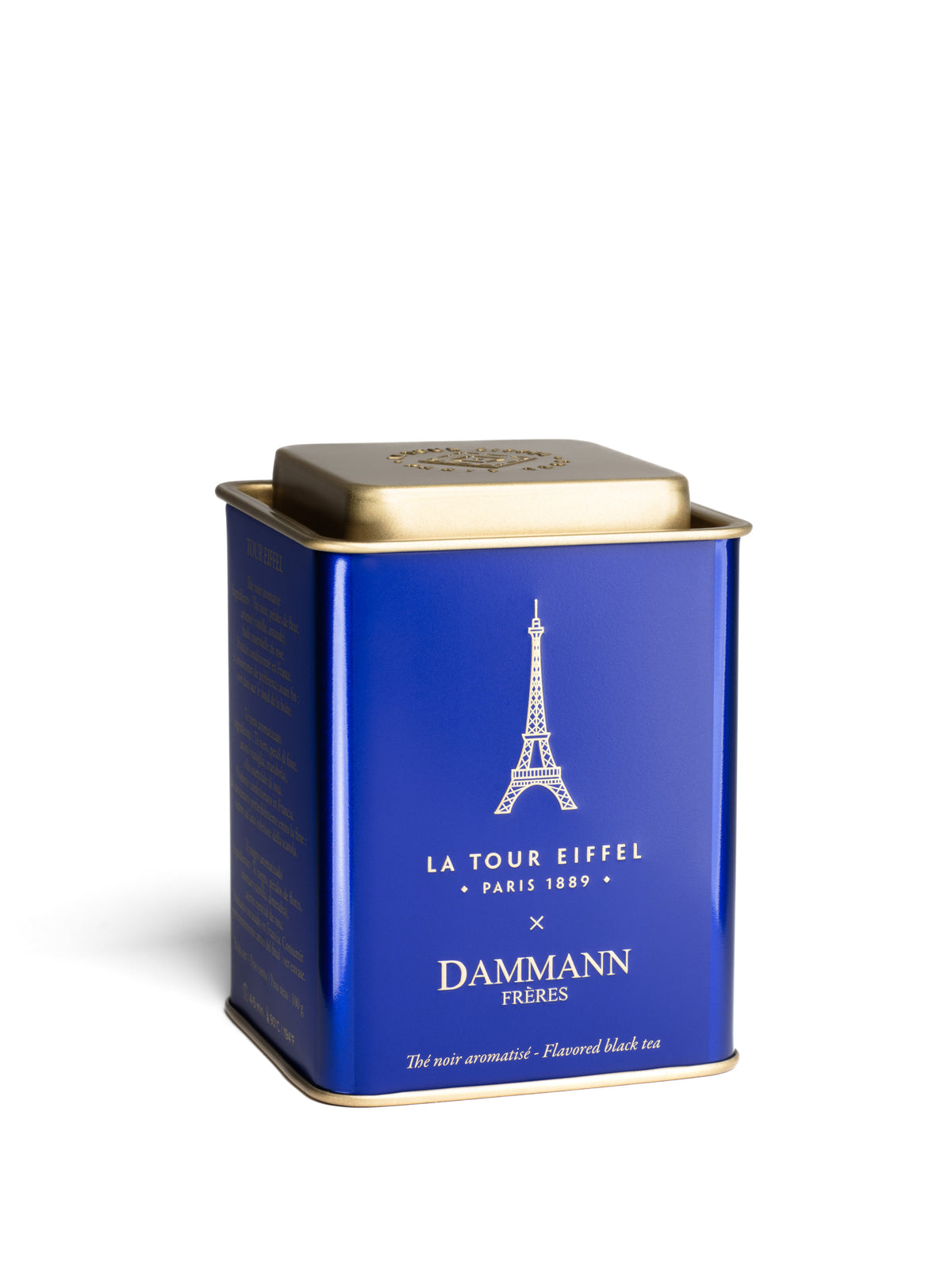 Eiffel Tower metal tin - 100g
