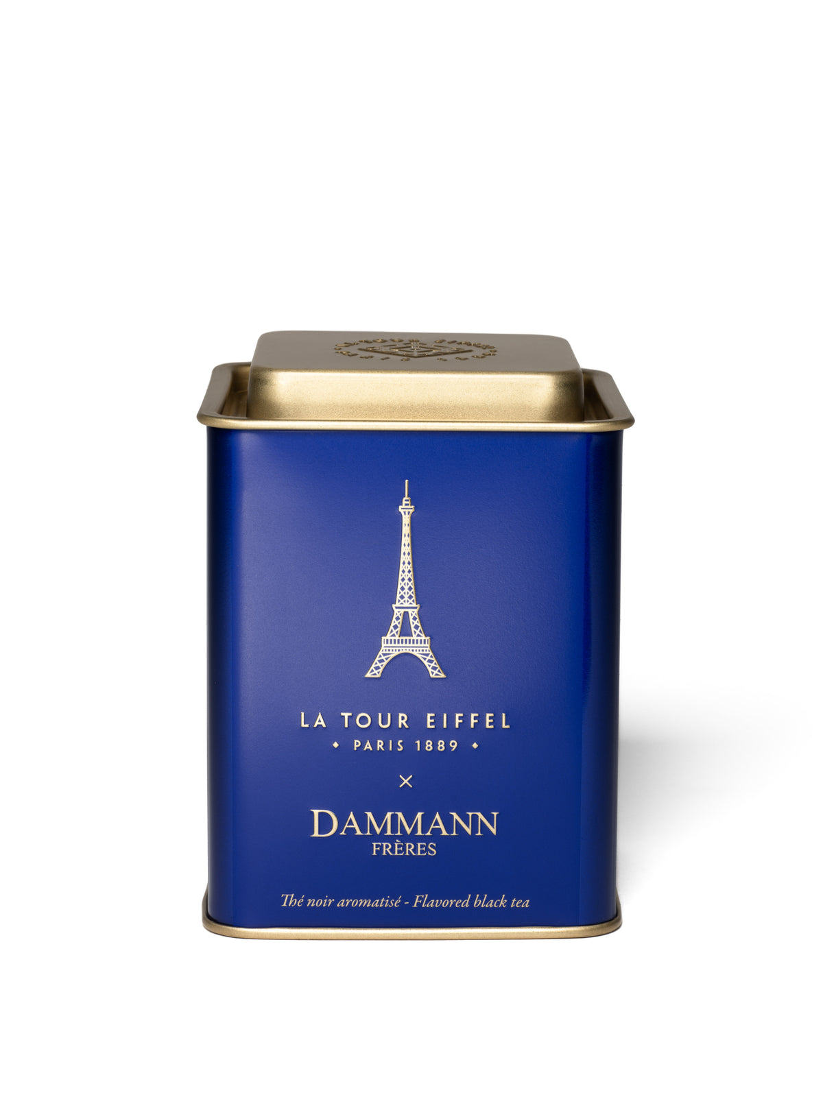 Boite métal tour Eiffel - 100g