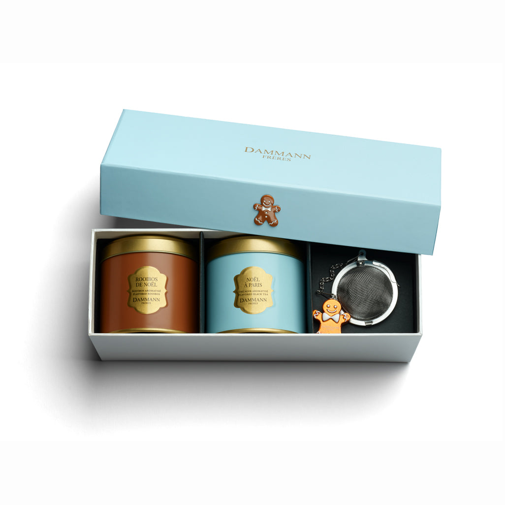 Coffret Noël givré - 80g