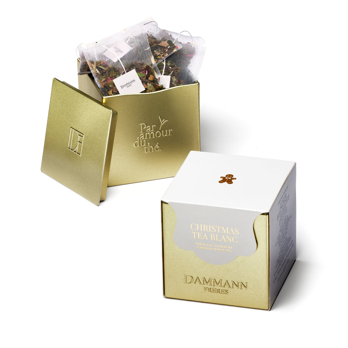Christmas tea blanc, boite metal - 20 sachets