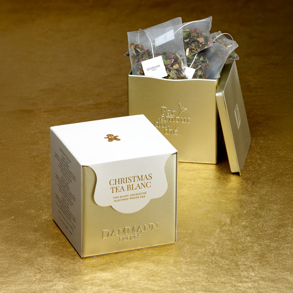 Christmas tea blanc, boite metal - 20 sachets
