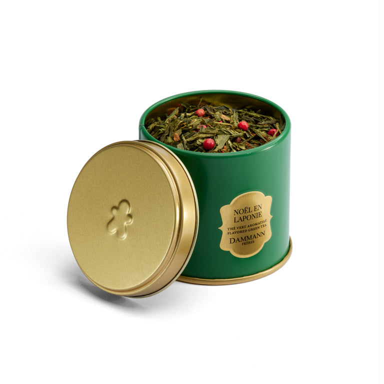 Noël en Laponie, boite métal - 100g