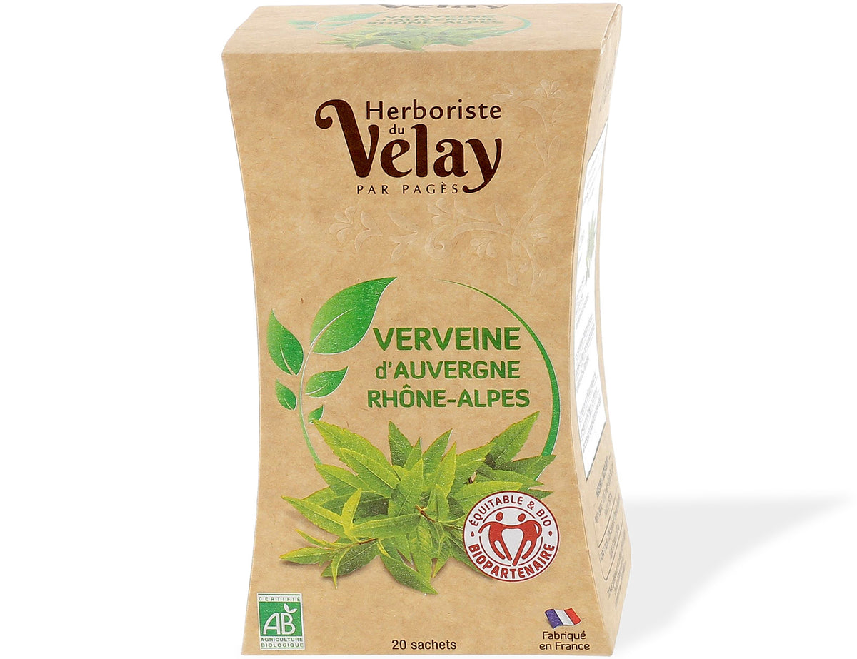 Infusion verveine d'Auvergne - 20 sachets
