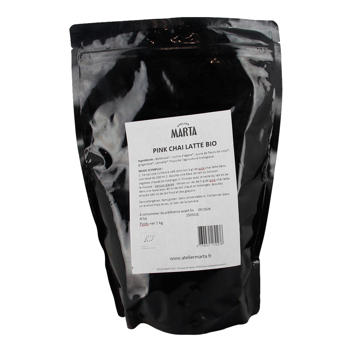 Pink Chai latte bio - 1kg