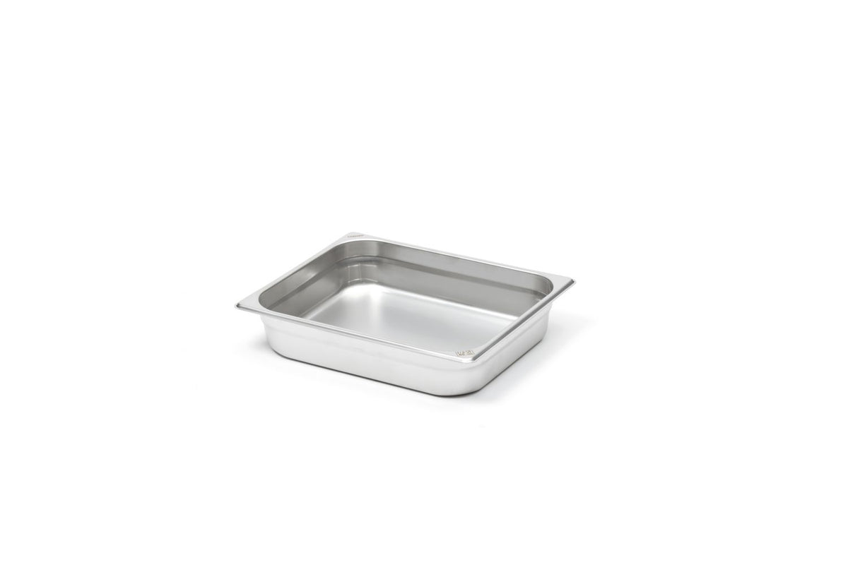 Bac GN1/3 - Plein - Hauteur 55 mm - Inox 18/10 ( E14082 ) (1 X 1 unité )