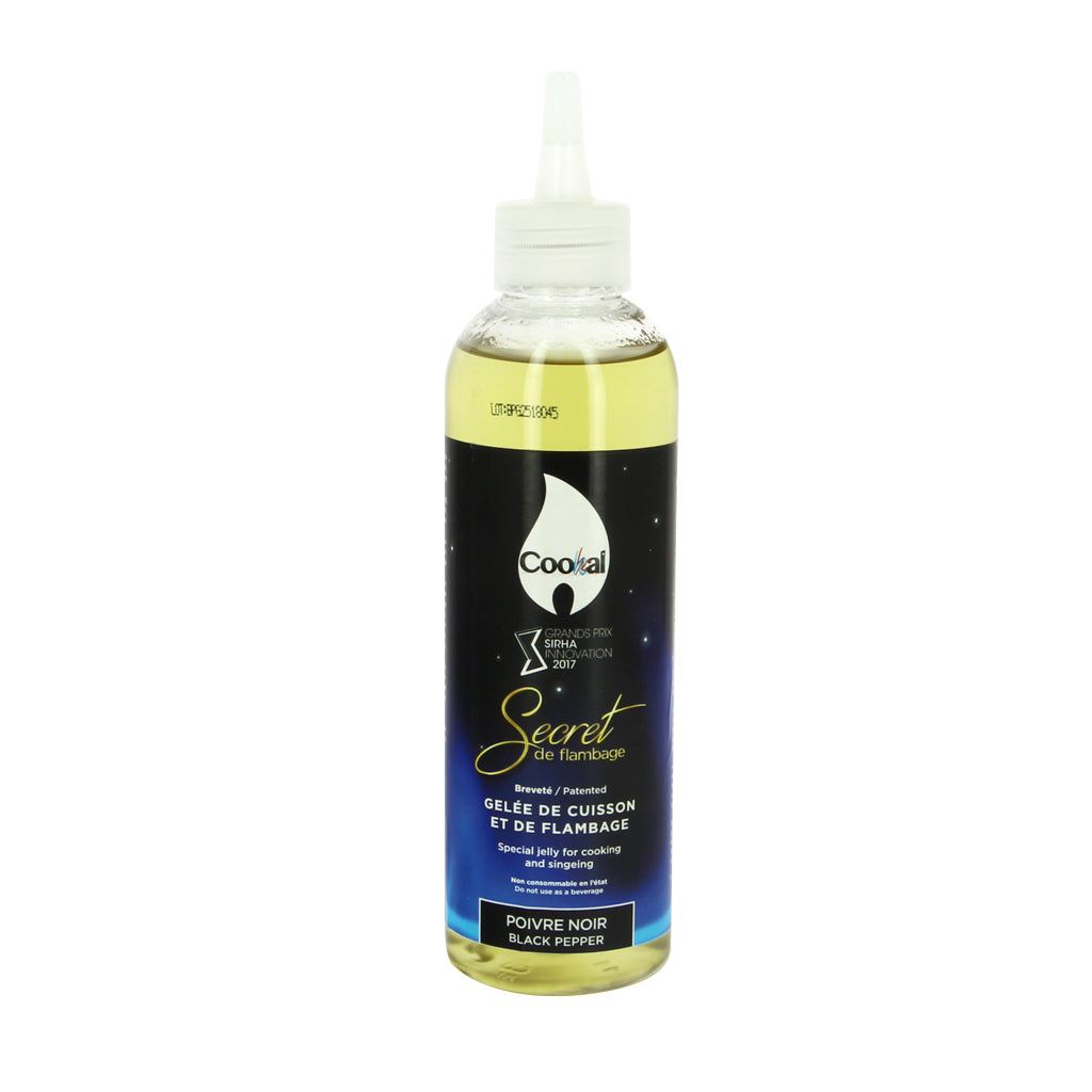 Secret de flambage poivre noir 94° - 200ml