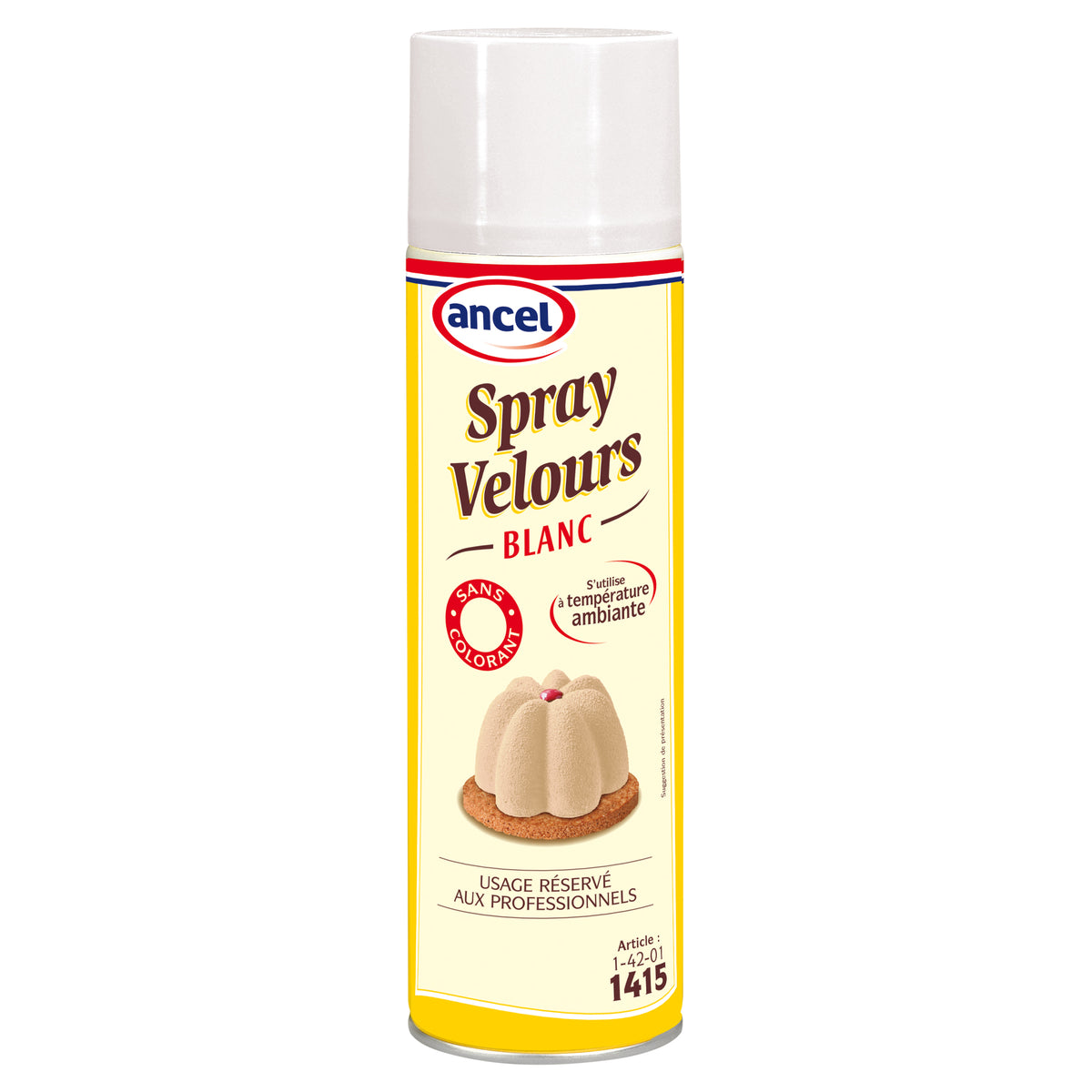 Spray velour blanc - 0.5l