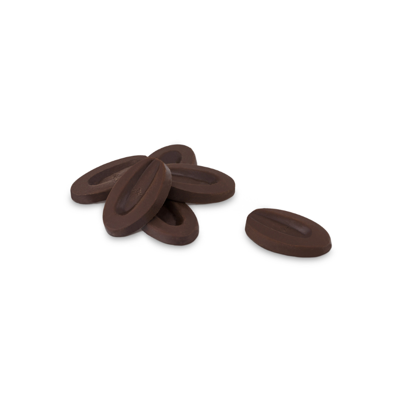 Chocolat de couverture noir Manjari 64% fèves - 3kg
