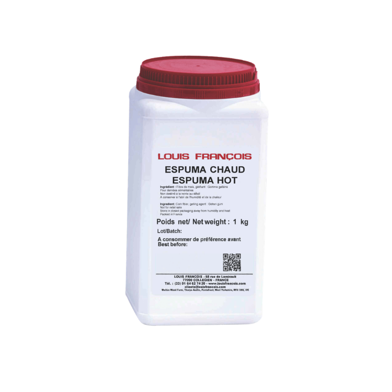 Espuma Chaud Louis François - 1kg