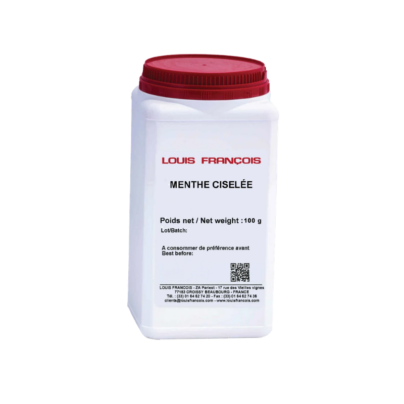 Menthe Ciselée déshydratée - 100g