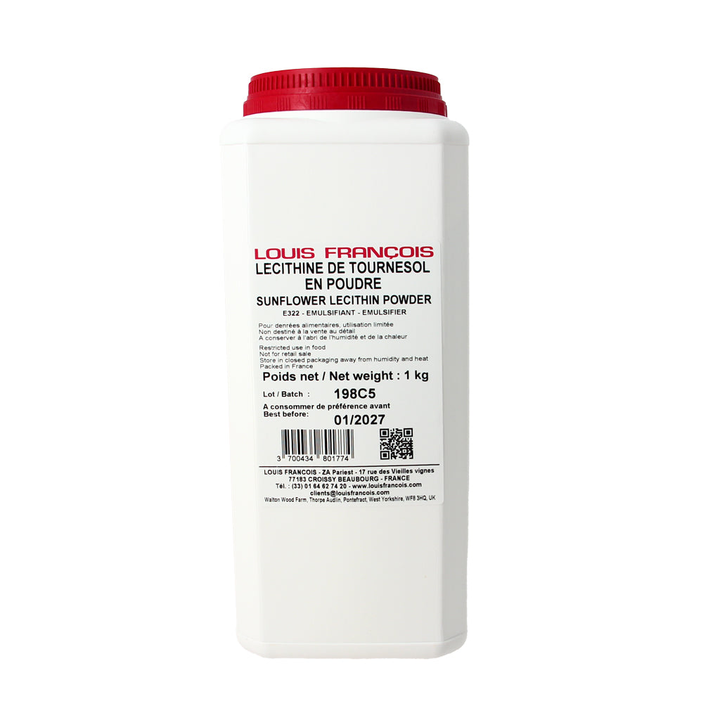 Lécithine de tournesol en poudre Louis François - 1kg