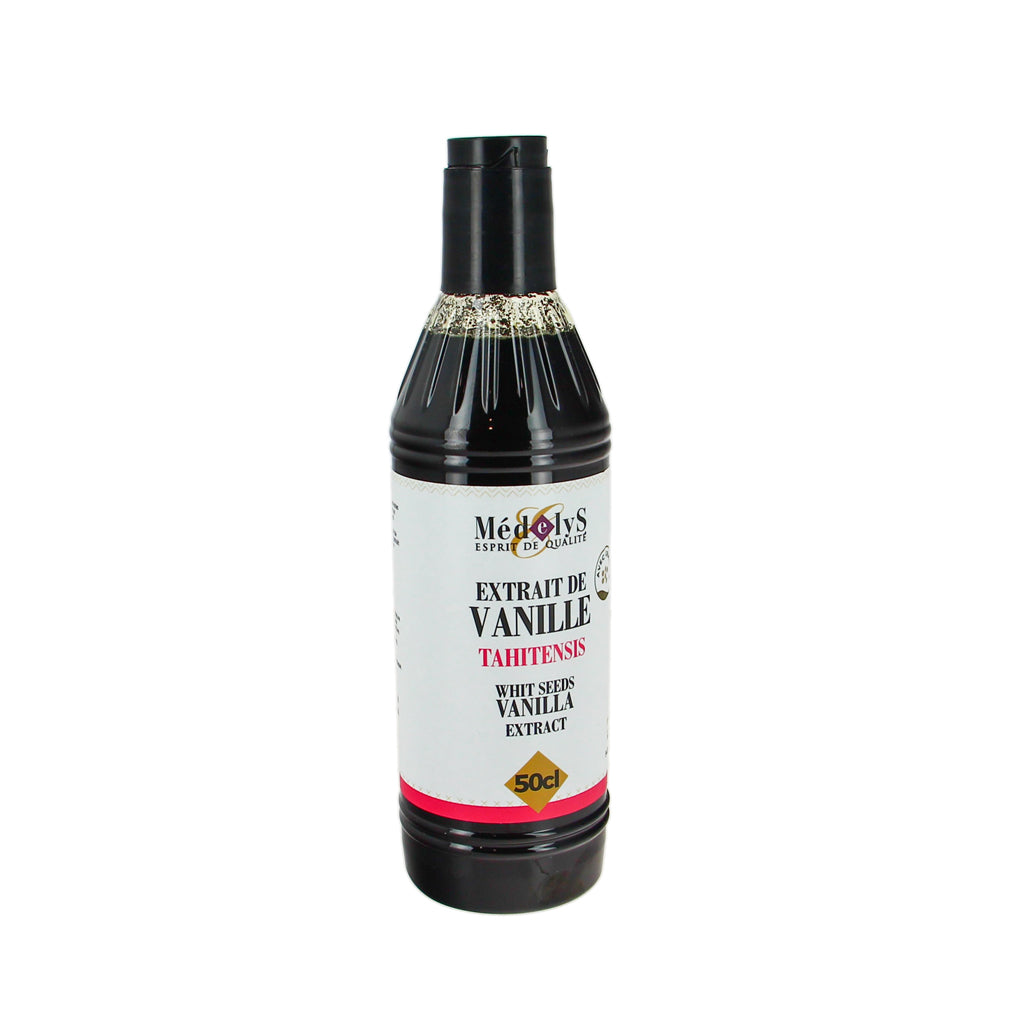 Tahitian vanilla extract with seeds - 500ml