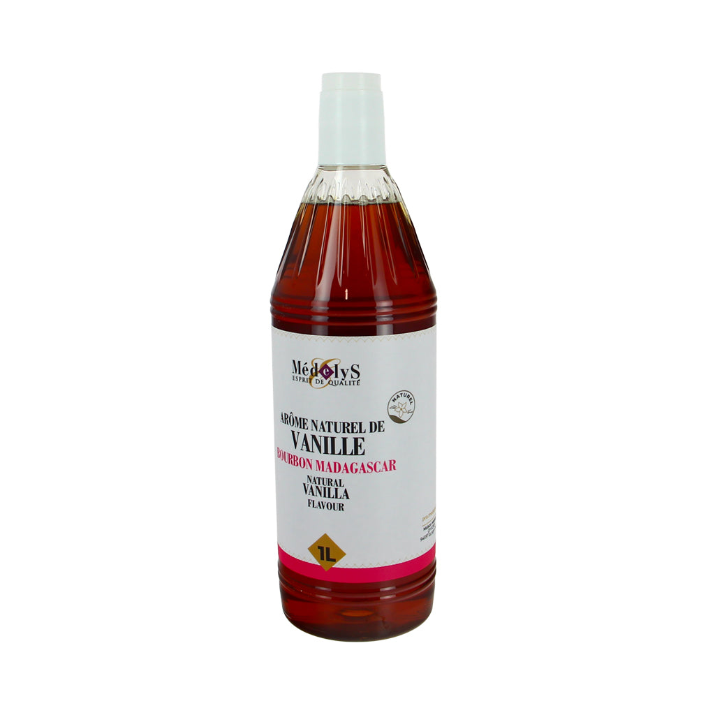 Arôme nature de vanille Bourbon - 1l