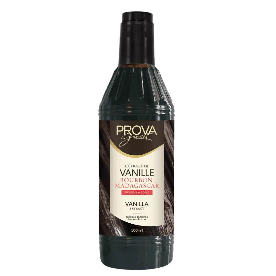 Extrait de vanille Bourbon de Madagascar sans graines PROVA Gourmet - 1l