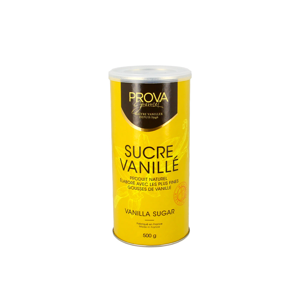 Sucre vanillé à l'extrait de vanille Bourbon PROVA Gourmet - 500g