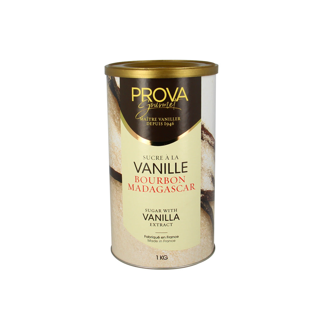 Sucre à la Vanille Bourbon PROVA Gourmet- 1kg
