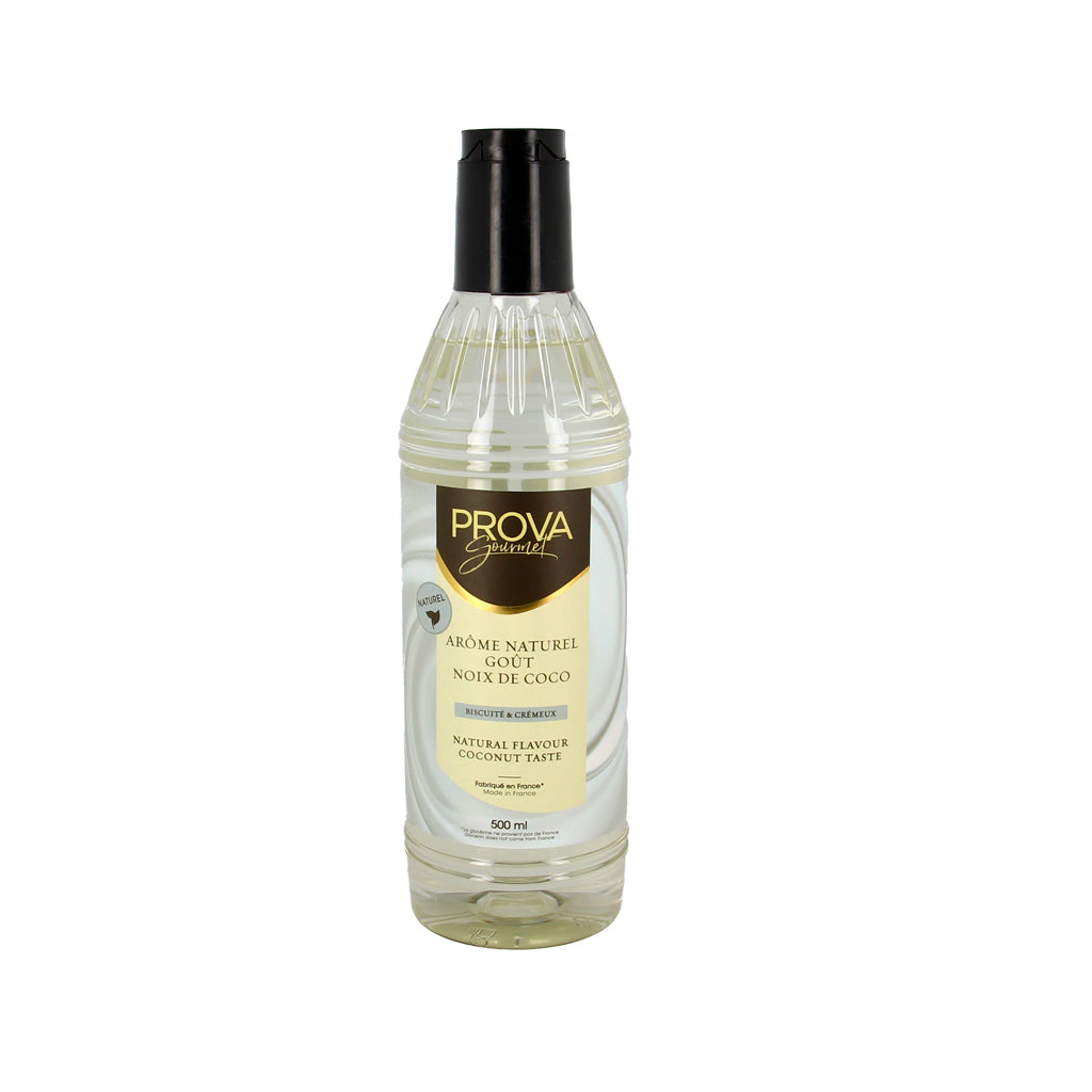 Arôme naturel goût noix de coco PROVA Gourmet - 500ml