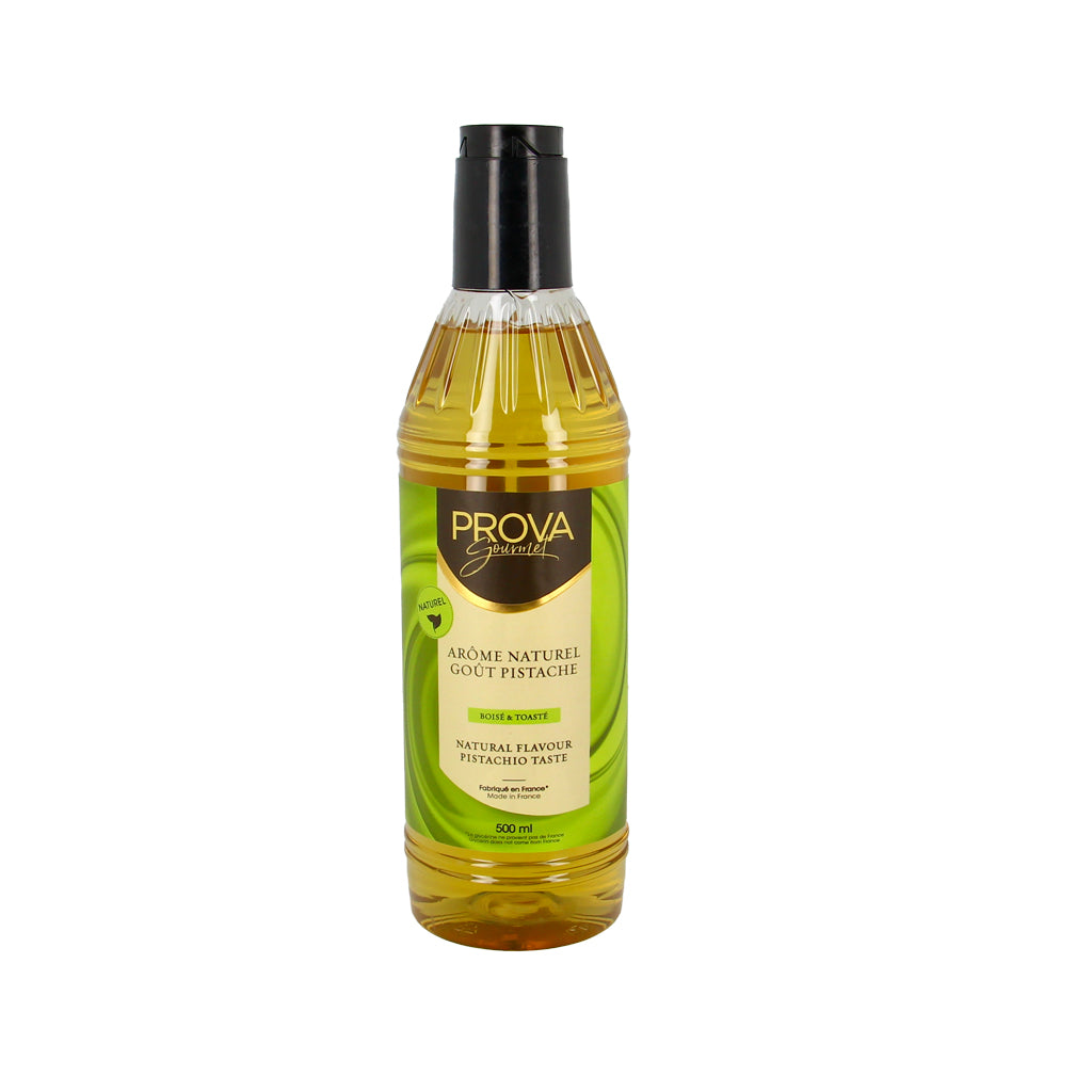Arôme naturel goût pistache PROVA Gourmet - 500ml