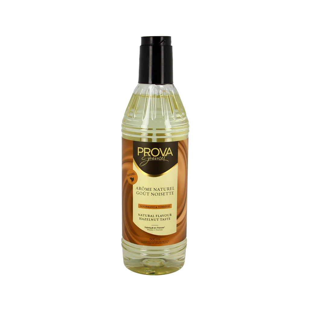 Arôme naturel goût noisette PROVA Gourmet- 500ml