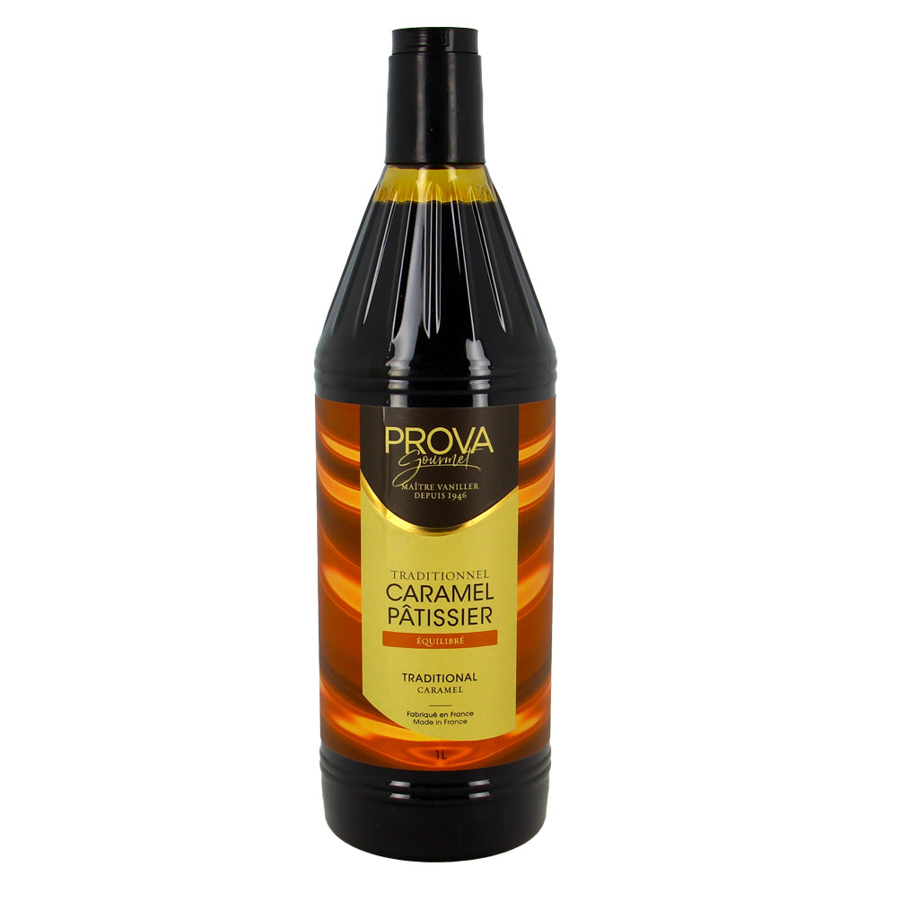 Caramel pâtissier naturel PROVA Gourmet - 1l
