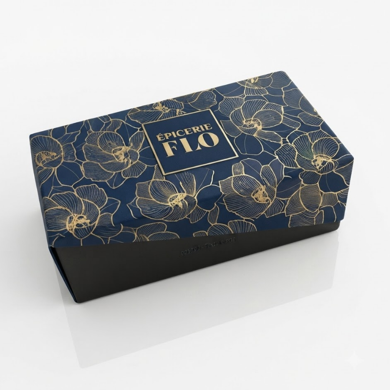 BLUE AND GOLD BOX OF FINE CHOCOLATES 280G