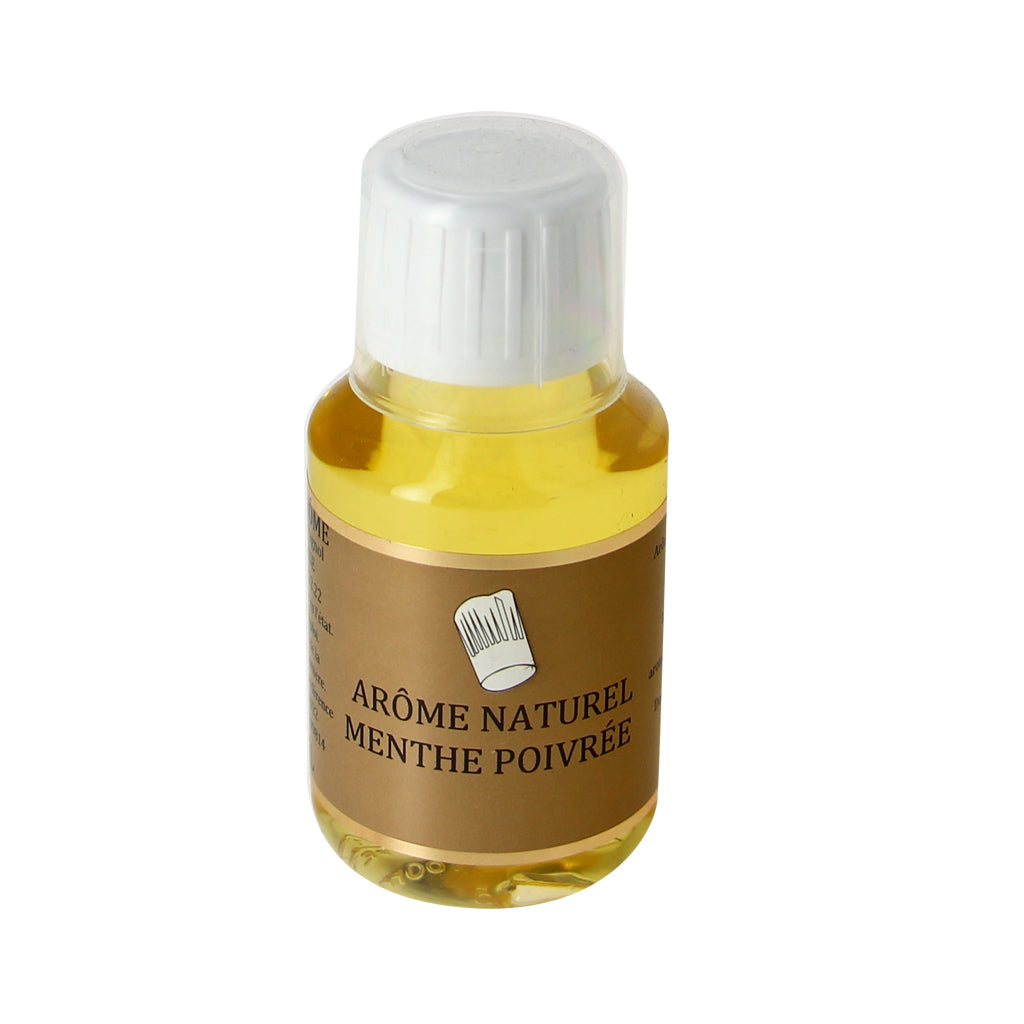 Arôme naturel de menthe poivrée - 115ml