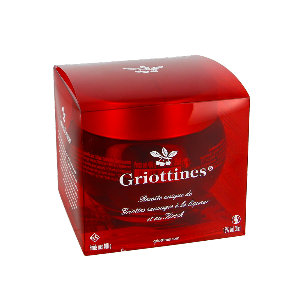 Griottines 15° avec coffret - 35cl