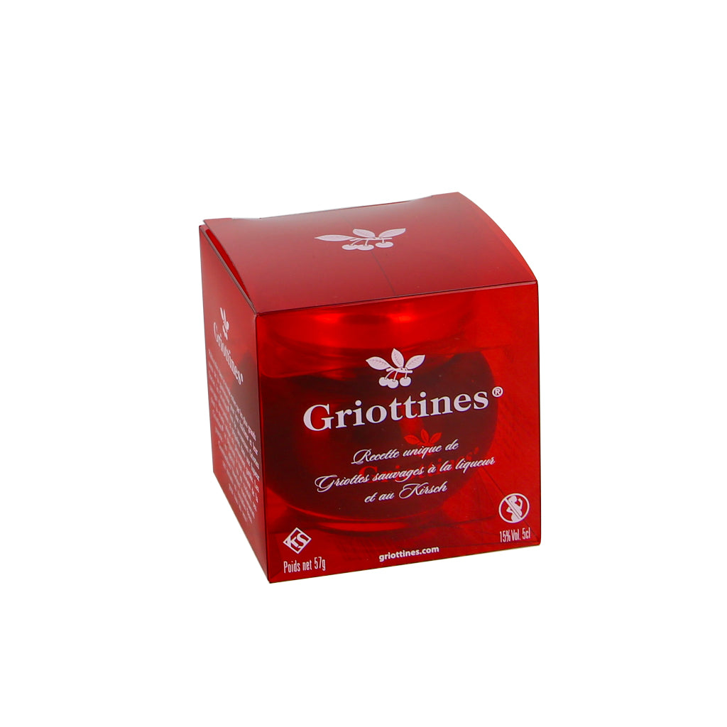 Griottines 15% avec coffret - 5cl
