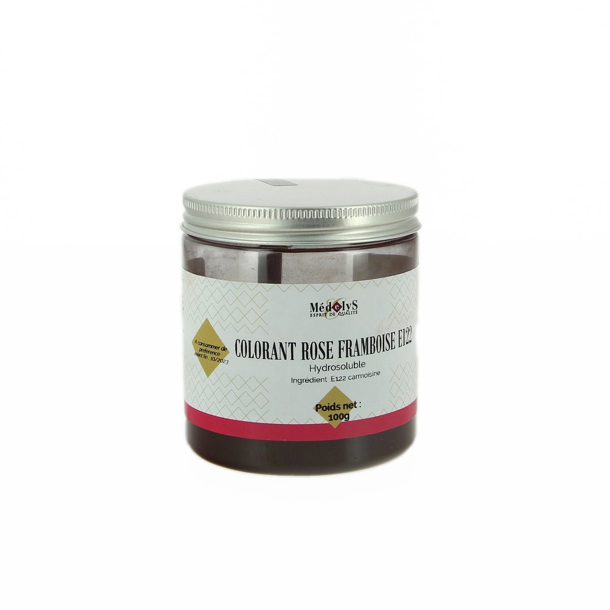 Colorant rose framboise hydrosoluble - 100G