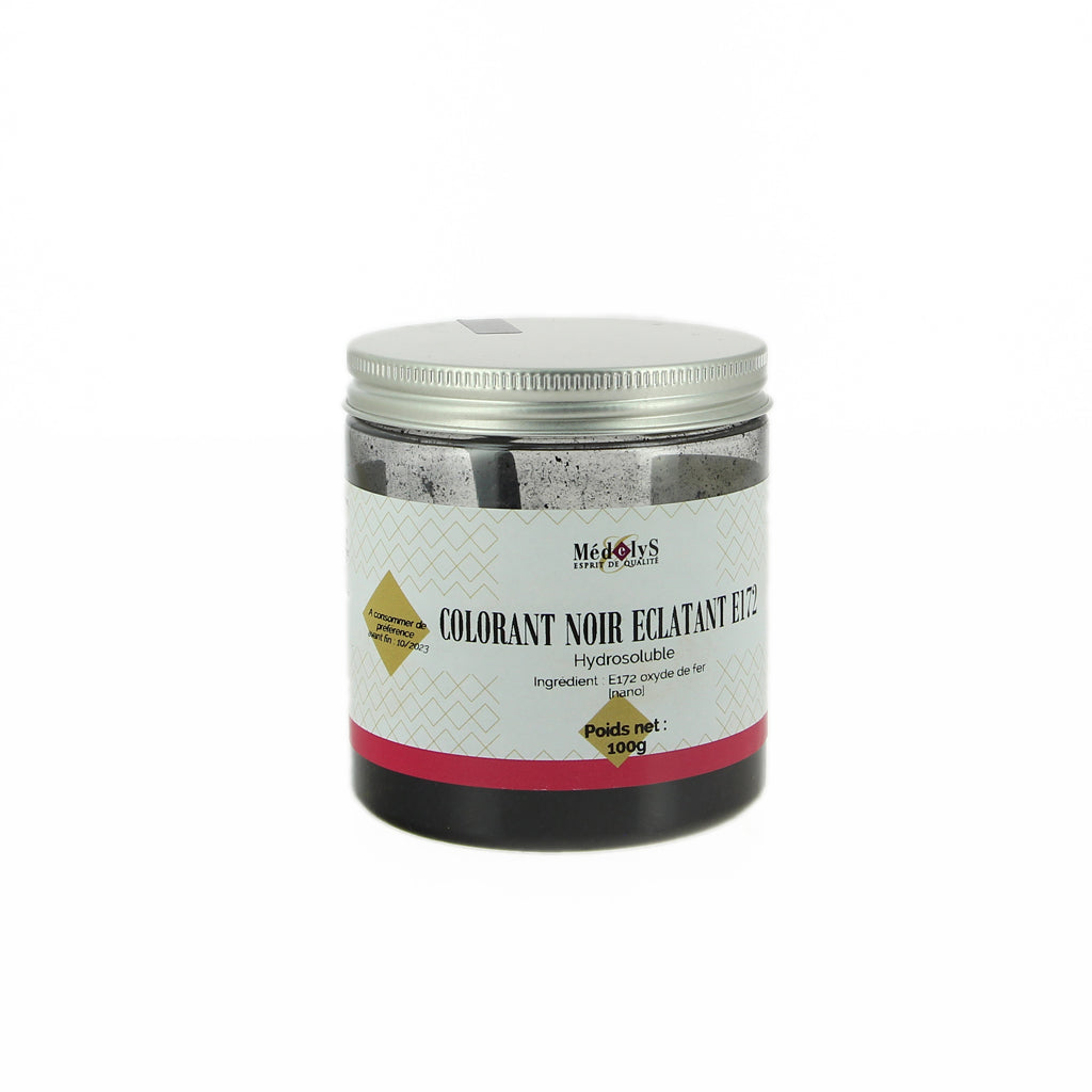 Colorant noir éclatant hydrosoluble - 100g