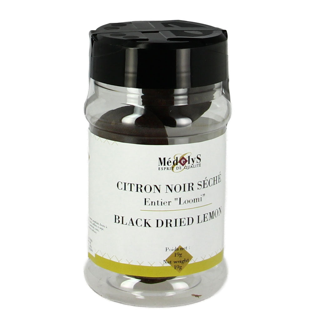 Citrons noirs entiers - 19g