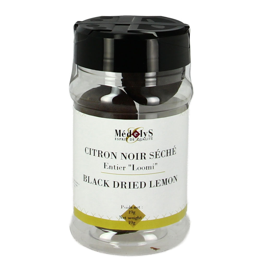 Citrons noirs entiers - 19g