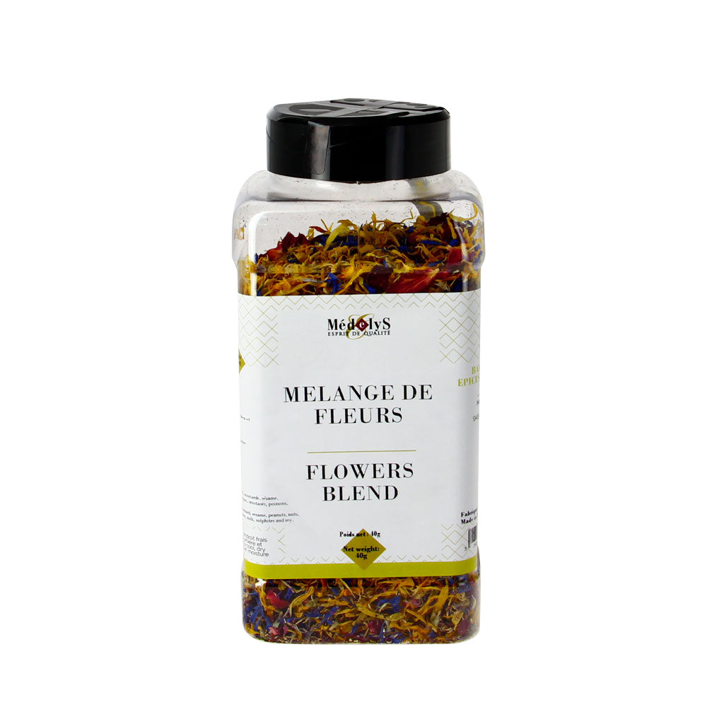 Mélange de fleurs séchées - 40g