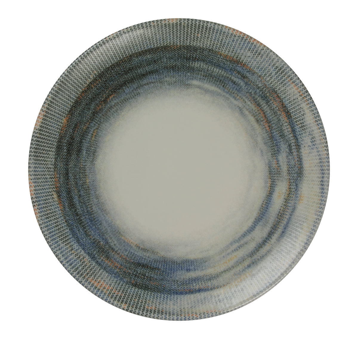 Assiette plate - Porcelaine ø 21 cm - Nyx ( 162040 ) (6 X 1 unité )