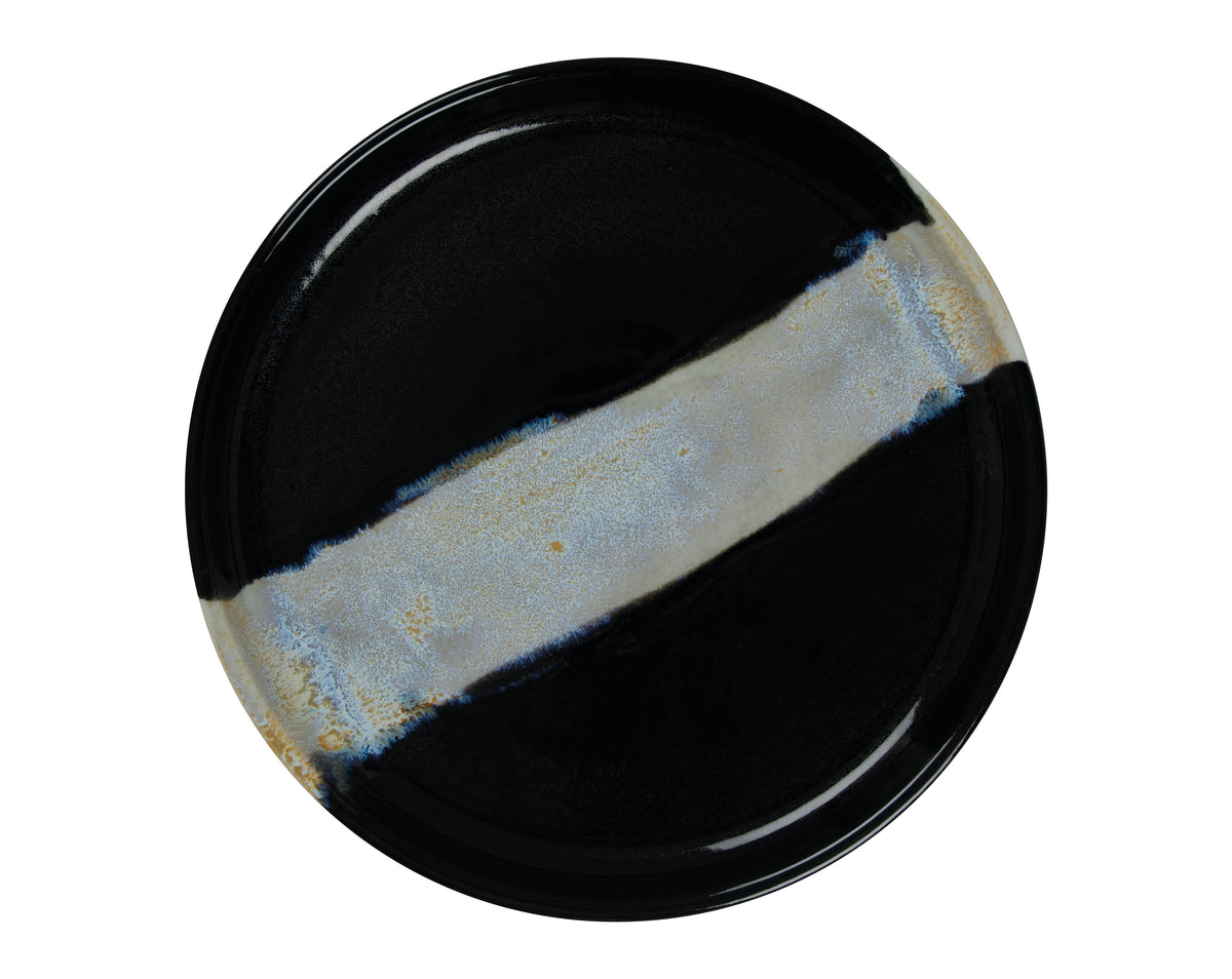 Assiette bord droit - Porcelaine  ø 21 cm - Circé ( 162053 ) (6 X 1 unité )