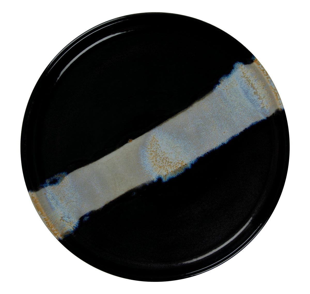 Assiette bord droit - Porcelaine  ø 27 cm - Circé ( 162054 ) (6 X 1 unité )