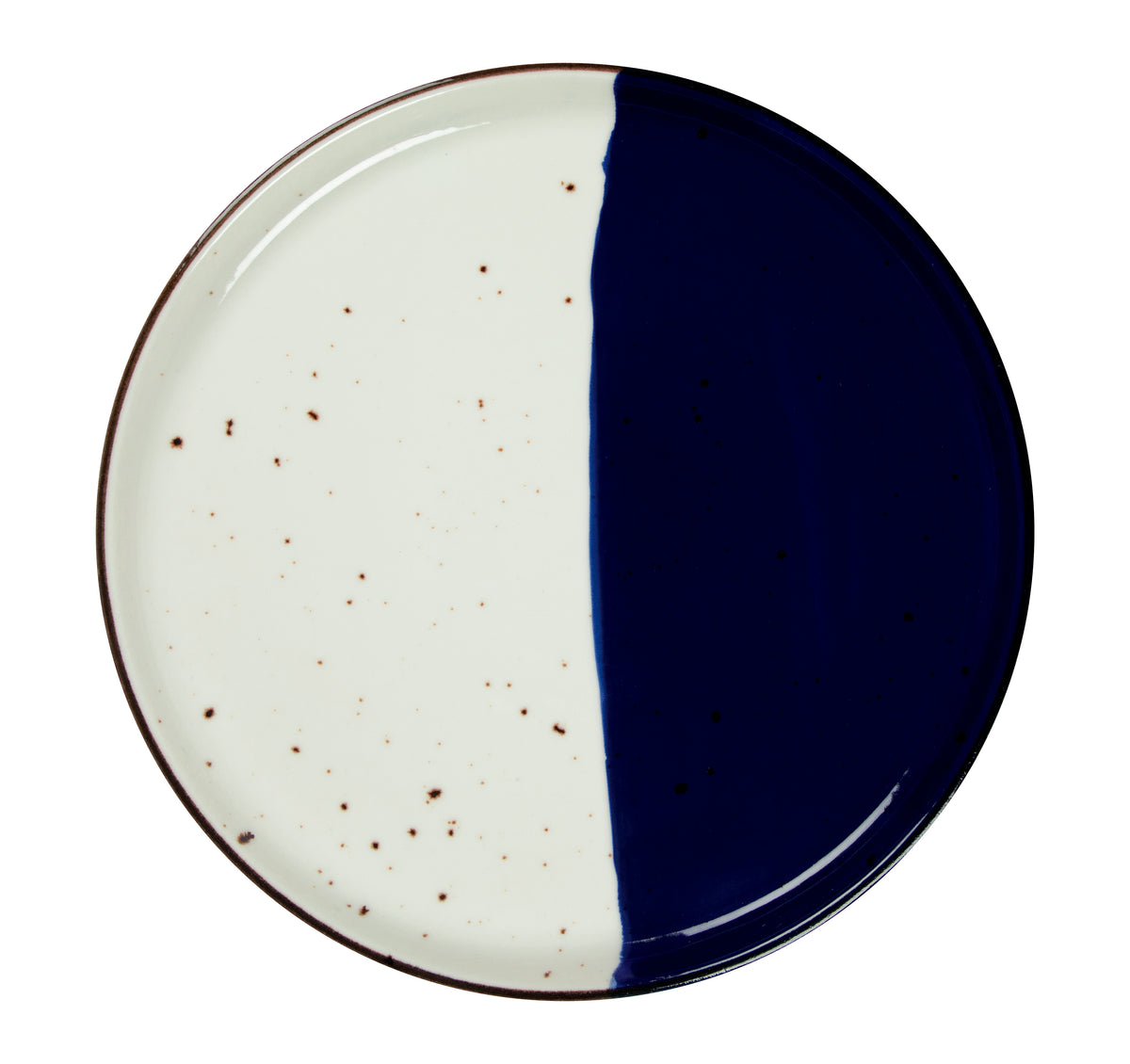 Assiette bord droit - Porcelaine  ø 27 cm - Poséidon ( 162062 ) (6 X 1 unité )