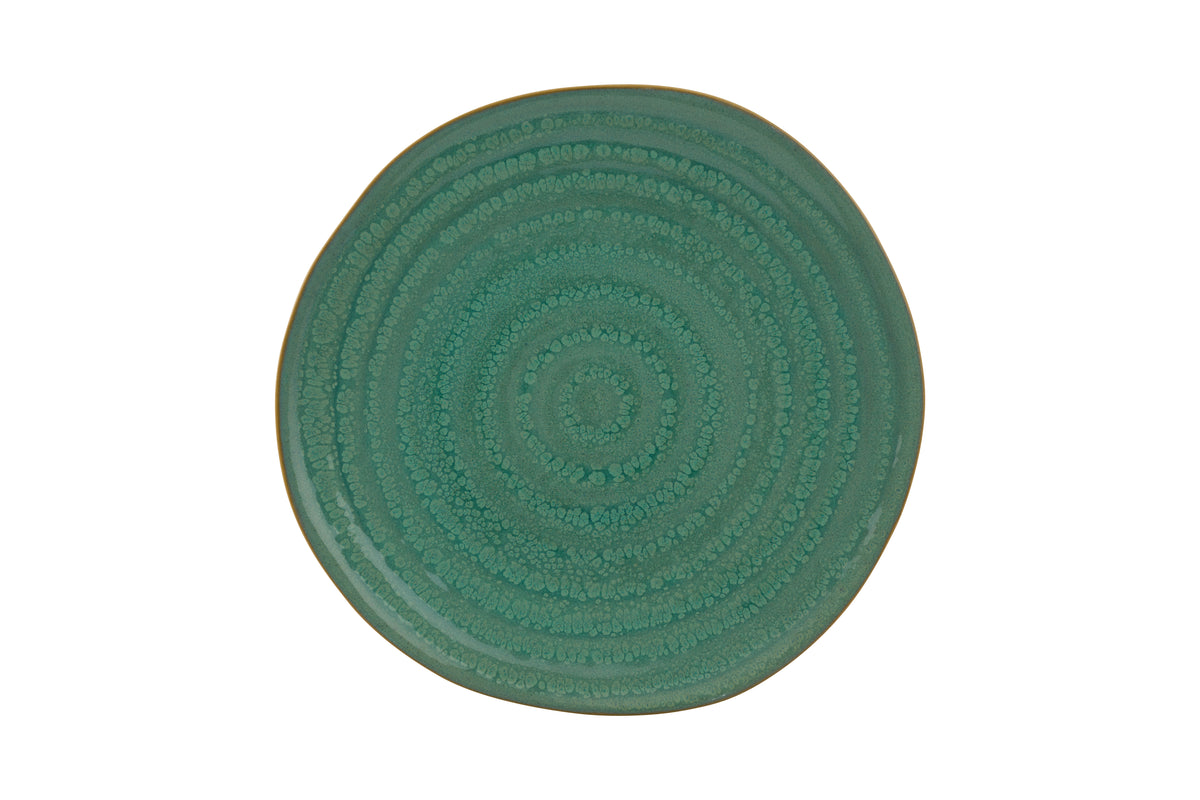 Dinner plate - Stoneware Ø 28 cm - Gemstone ( E02969 ) (12 X 1 unit)