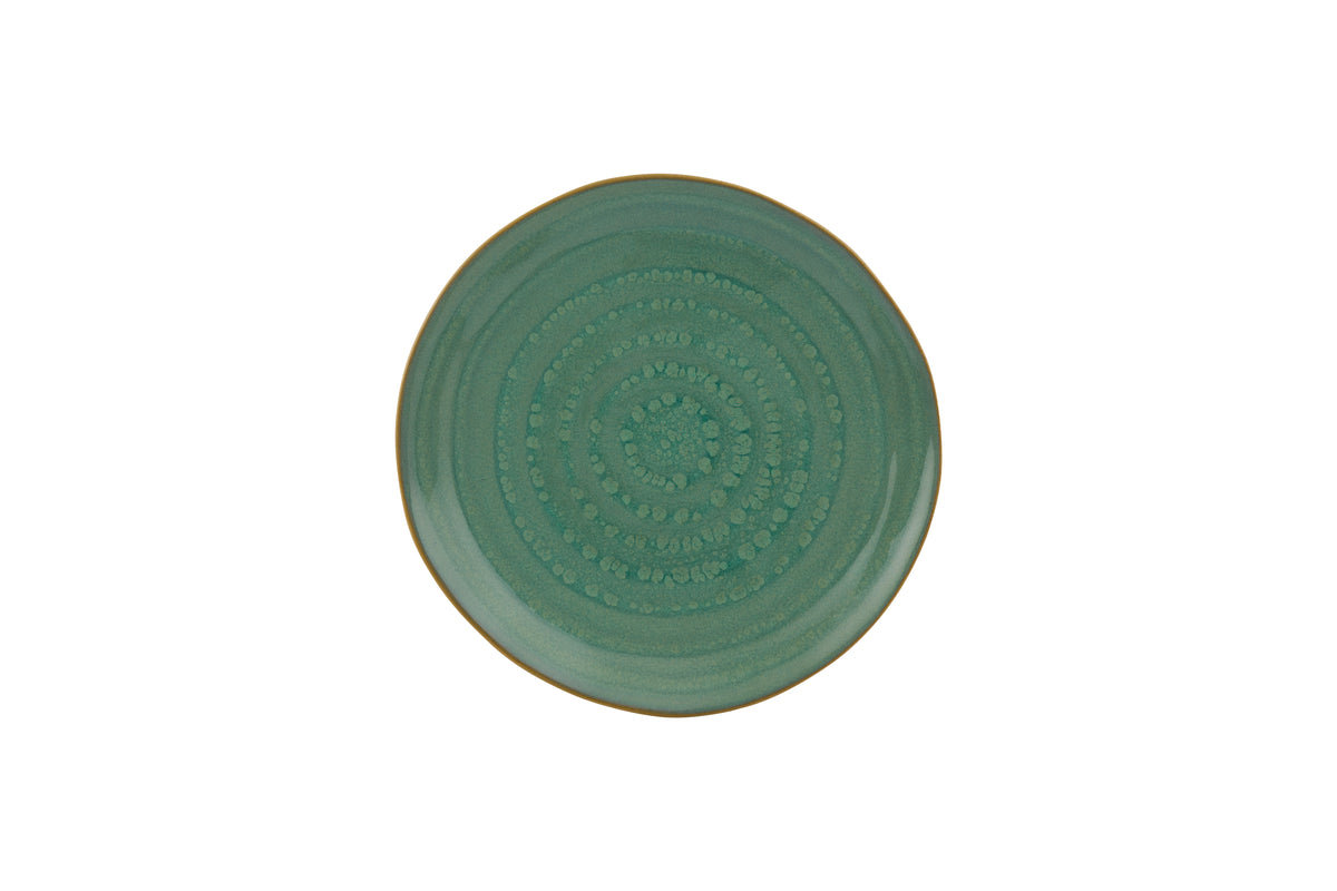 Assiette plate - Grès Ø 22 cm - Gemstone ( E02970 ) (12 X 1 unité )