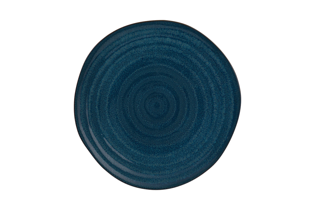 Assiette plate - Grès Ø 28 cm - Gemstone ( E02979 ) (12 X 1 unité )