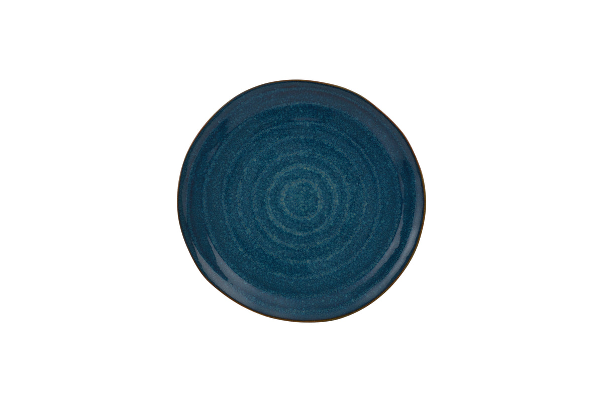 Dinner plate - Stoneware Ø 22 cm - Gemstone ( E02985 ) (12 X 1 unit )